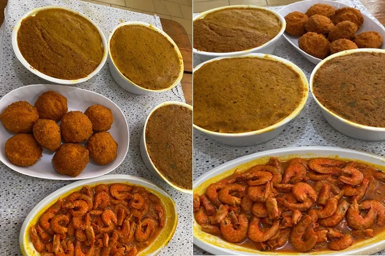 Brumado: Acarajé da Fé vai fornecer vatapá e caruru nesta sexta-feira da Paixão