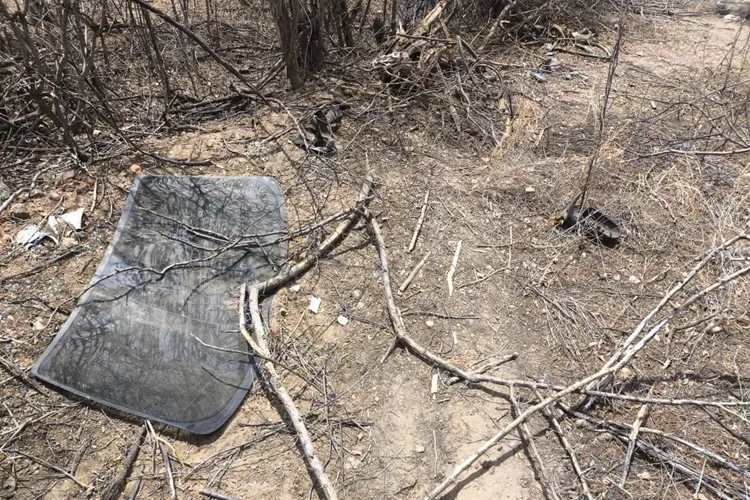 Dom Basílio: Mulher morre e quatro pessoas ficam feridas em capotamento na BA-148