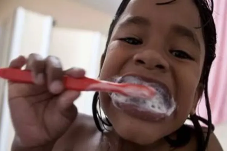 Pesquisa indica que quase metade dos brasileiros não usa escova de dente