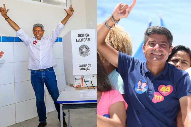 Instituto Veritá: ACM Neto tem 51,9% dos votos válidos, e Jerônimo, 48,1%