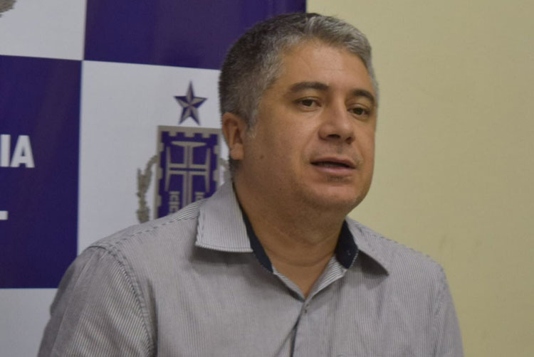 Fábio Públio é exonerado da função de coordenador do DPT de Brumado