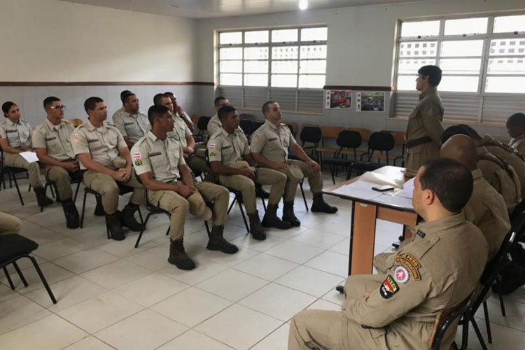 Novos Policiais Militares são transferidos para a 46ª CIPM em Livramento de Nossa Senhora
