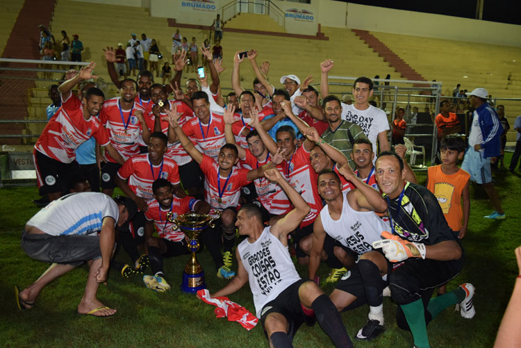 Umburanas vence o Magnesita por 4x2 e conquista o bicampeonato brumadense de futebol