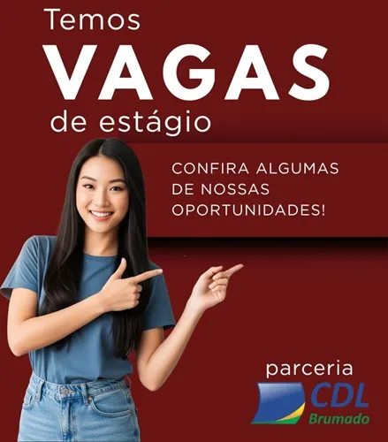Novas vagas de estágio são abertas com seleção gratuita e remuneração em Brumado