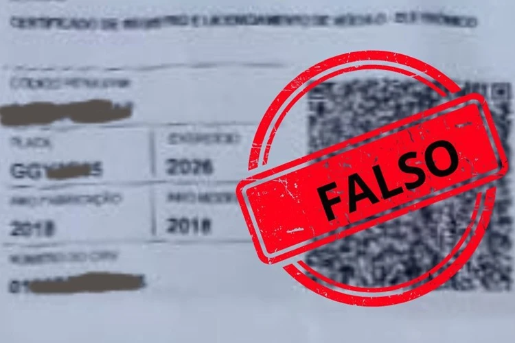 Polícia Militar prende homem com documento veicular falsificado em Brumado