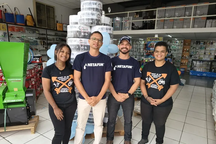 Brumado: Armazém do Criador Agro apresenta a Netafim, tecnologia israelense em irrigação