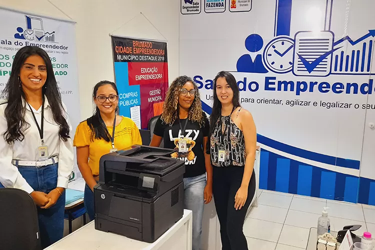 Mulheres ganham maior atenção com equipe feminina na Sala do Empreendedor em Brumado
