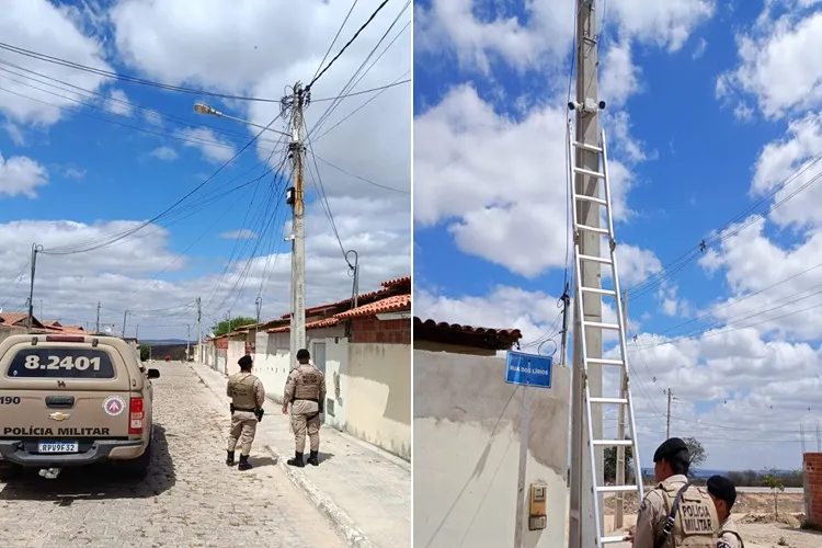 Aracatu: Polícia investiga se monitoramento clandestino era utilizado por facção criminosa