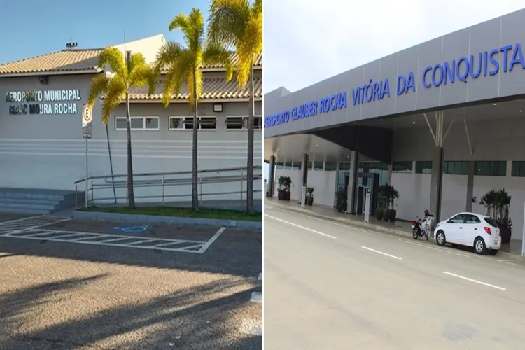Com aviões menores, rotas de Guanambi e Conquista para Salvador registram baixa ocupação