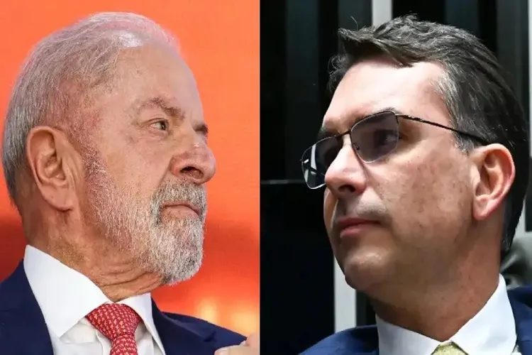 Flávio Bolsonaro reduz distância para Lula e lidera simulações de 2º turno