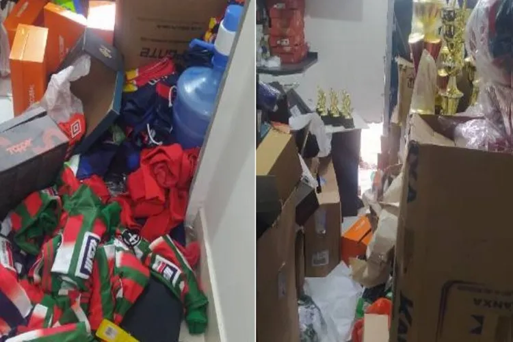 Loja de produtos esportivos é arrombada no centro comercial de Brumado