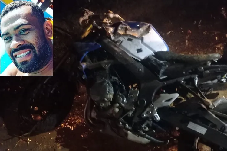 Brumado: Dono de distribuidora de bebidas morre em acidente com moto na BR-030