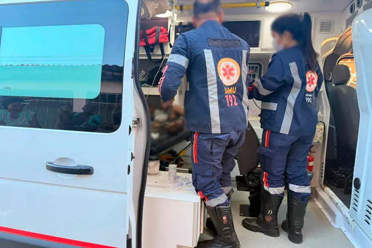 Jovem é baleado em Bom Jesus da Lapa e tenta esconder crime alegando queda