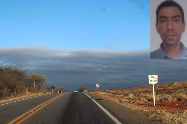 Caetité: Homem tem braço amputado e morre após acidente na BR-030