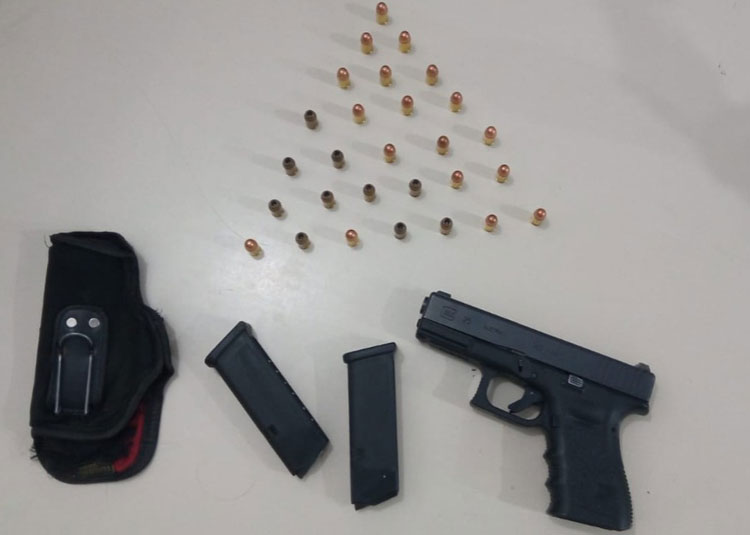 Homem é preso com pistola de fabricação austríaca em Carinhanha