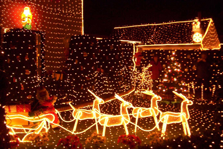Coelba alerta para cuidados com a iluminação de Natal