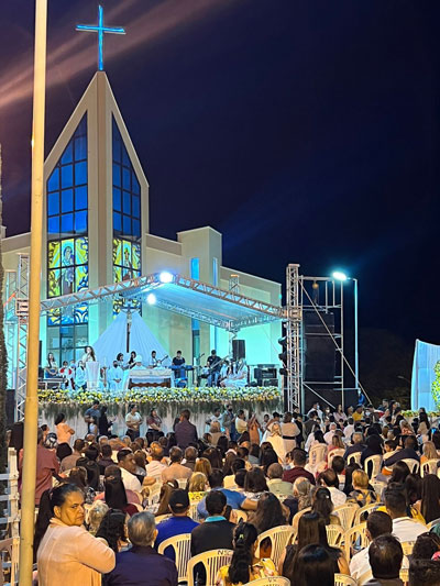 Rio do Antônio celebra missa e festa em louvor à Nossa Senhora do Carmo