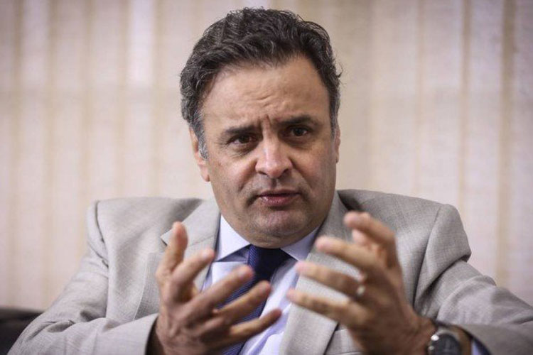 Raquel Dodge pede que STF torne Aécio Neves réu