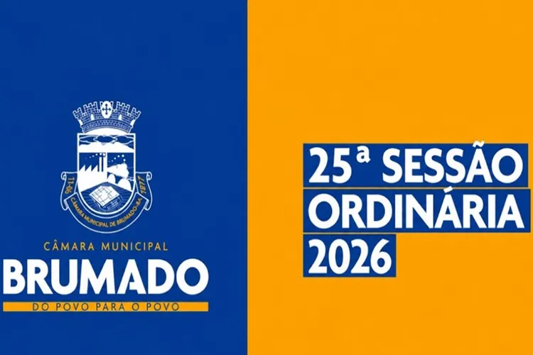 AO VIVO: 25ª Sessão Ordinária da Câmara de Vereadores de Brumado