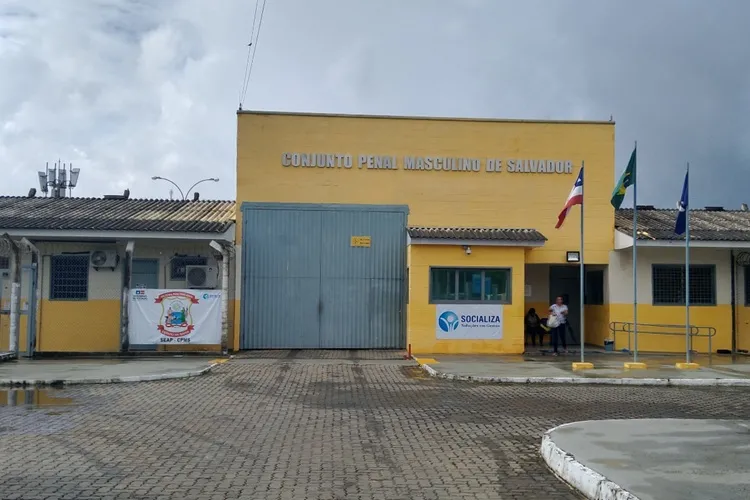 Detento passa mal e morre dentro do Conjunto Penal de Salvador