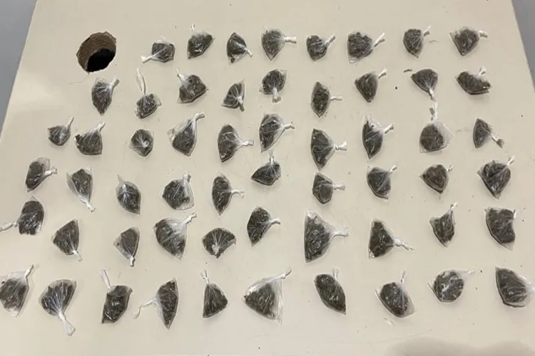 78ª CIPM apreende 57 porções de maconha em Vitória da Conquista