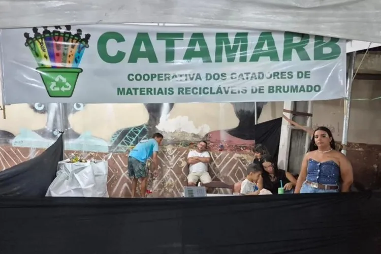 Coleta de latinhas supera 6 toneladas durante o CarnaBrumas 2026