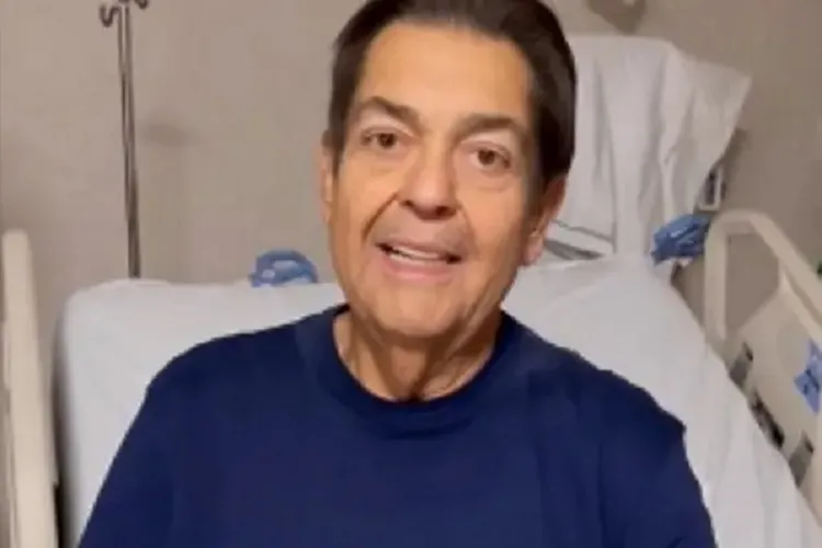 Após transplante de coração, Faustão recebe alta