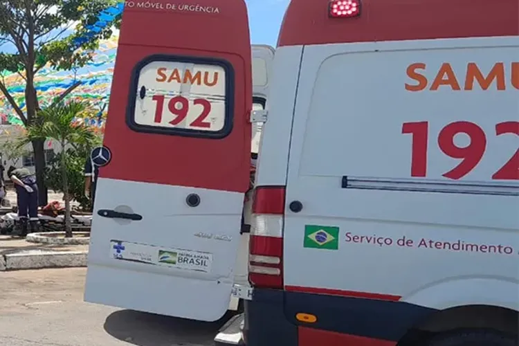 Jovem em surto psicótico e portando faca ameaçava transeuntes em Guanambi