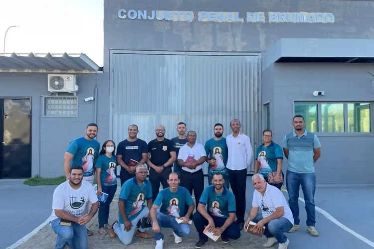 Ressocializar com a evangelização: Pastoral Carcerária é criada em Brumado