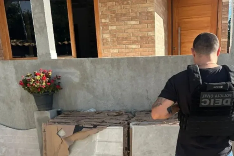 Funcionário furta R$ 50 mil em porcelanato e argamassa e é indiciado em Vitória da Conquista