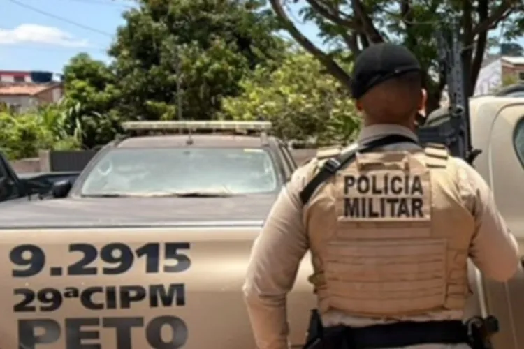 29ª CIPM cumpre mandado e prende condenado por estupro de vulnerável em Seabra