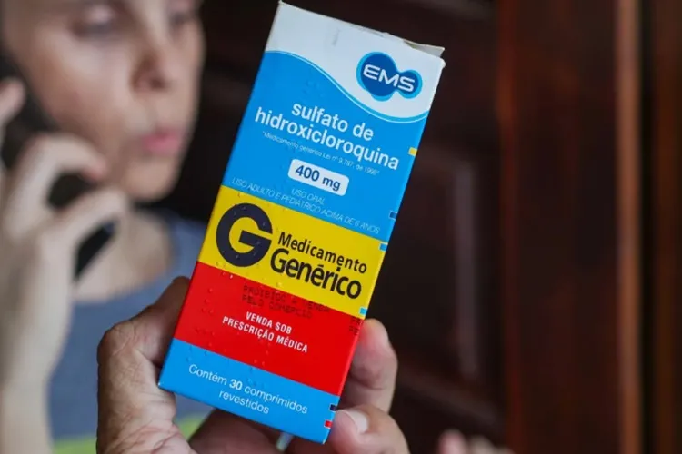Estudo estima 17 mil mortes por tratamento de Covid-19 com cloroquina