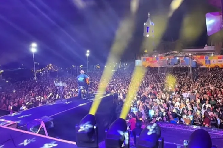 Eduardo Costa sobre show em Macaúbas: 'Um dos mais bonitos que já fiz na vida'