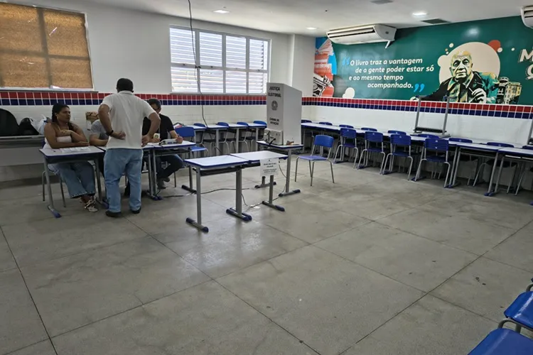 Eleições 2026: 2º turno tem votação rápida e presença marcante de idosos em Brumado