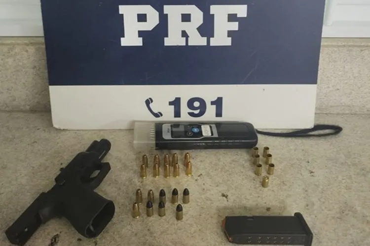 Embriaguez ao volante e porte ilegal de arma de fogo: Homem é detido em Conquista