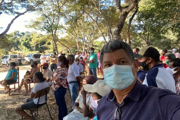 Caetité: Servidor público agride vereador a base de socos durante debate sobre água