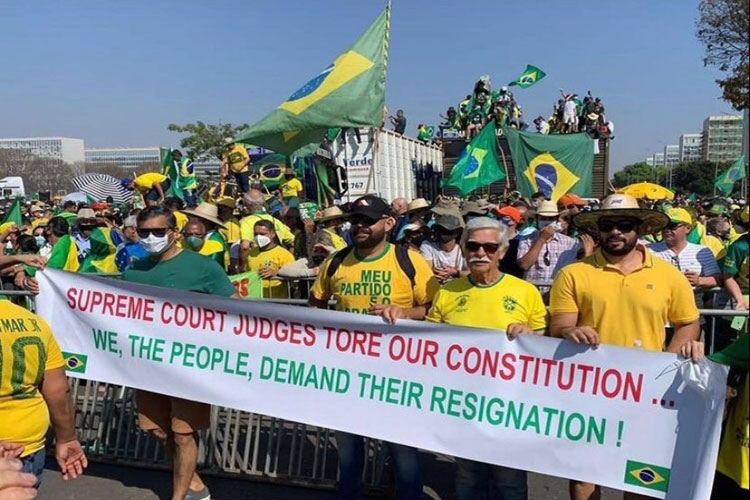 Após participar de ato em favor de Jair Bolsonaro, prefeito de Brumado perde o comando do PSB