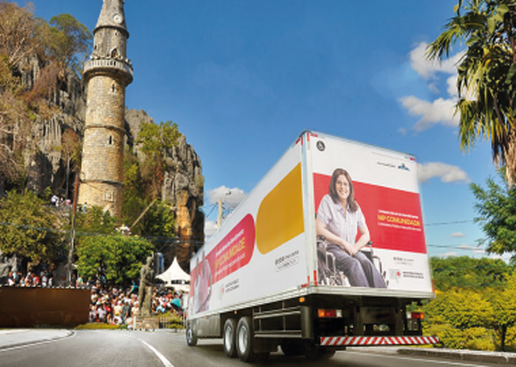 MP leva unidade móvel para prestar atendimento à população em Bom Jesus da Lapa