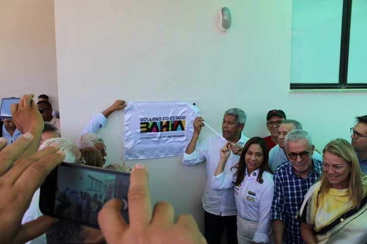 Jerônimo Rodrigues inaugura nova Unacon e UPA 24H em Caetité 