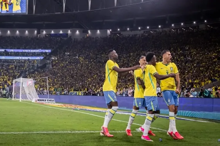 Brasil atropela o Panamá no último amistoso em casa antes da Copa do Mundo