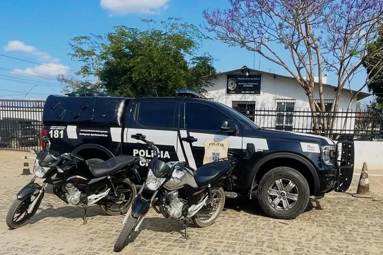 Motocicletas com identificação adulterada são recuperadas em Poções