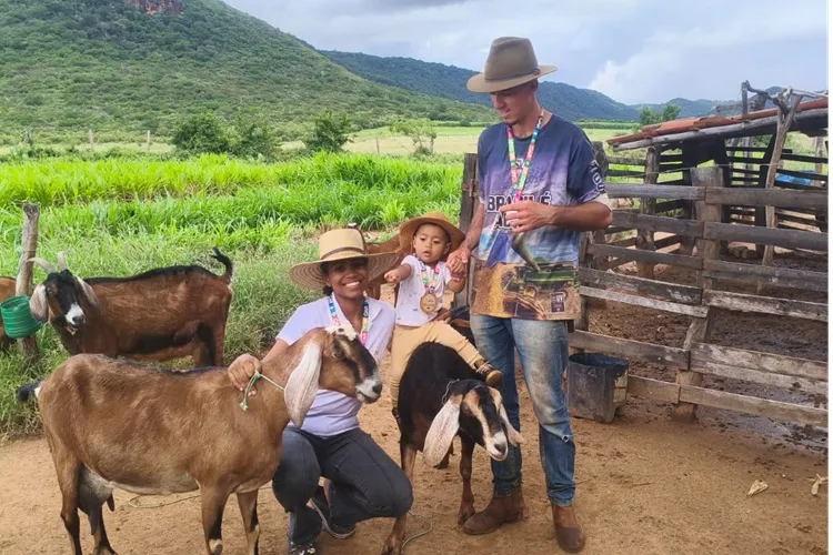 Guanambi: Após sucesso com queijo de leite de cabra, zootecnista aconselha: 'não desperdice oportunidades'