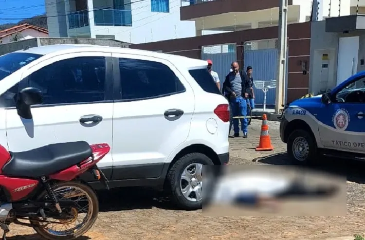 Homem vai ao Fórum de Caetité por determinação da justiça e é assassinado na saída