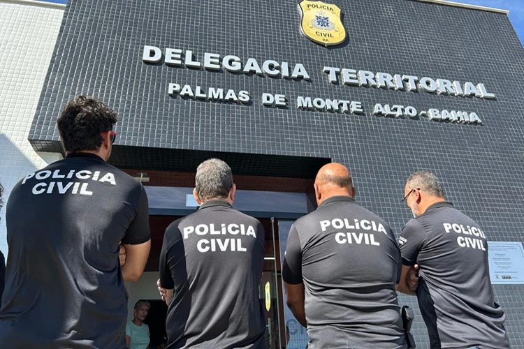 Polícia cumpre mandado de prisão por perseguição e ameaça em Palmas de Monte Alto