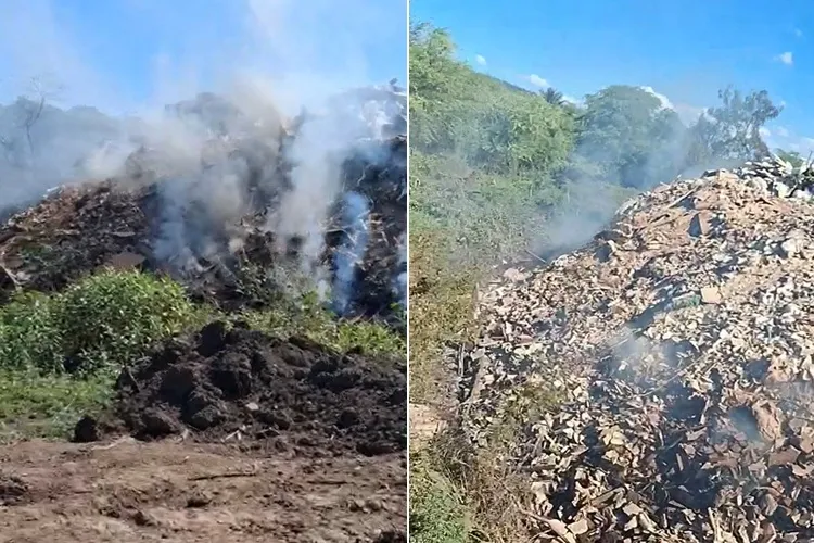 VÍDEO: Comerciantes cobram fiscalização ambiental contra queimadas em Brumado