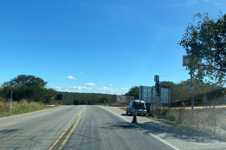 Após manutenção, radares voltam a funcionar na BA-262 em Anagé