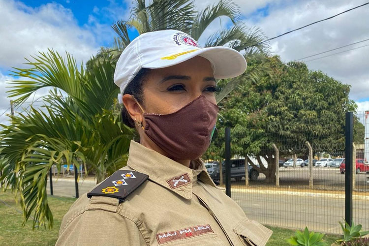 Brumado: Major Leila fala das expectativas e projetos como primeira mulher a assumir a 34ª CIPM