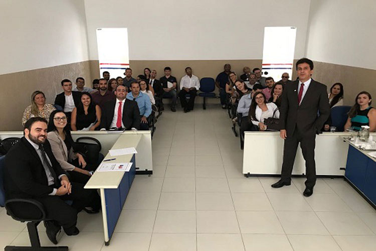 OAB-BA realiza reunião com juiz da Vara Cível em Livramento de Nossa Senhora