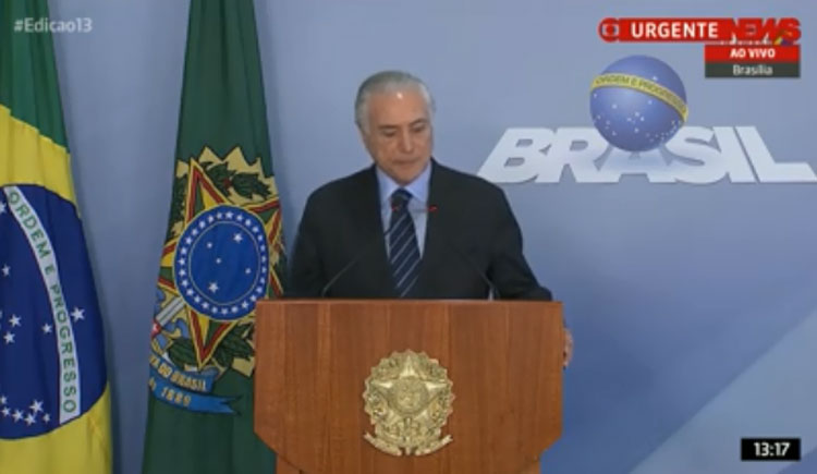 Michel Temer aciona 'forças federais de segurança' para liberar estradas