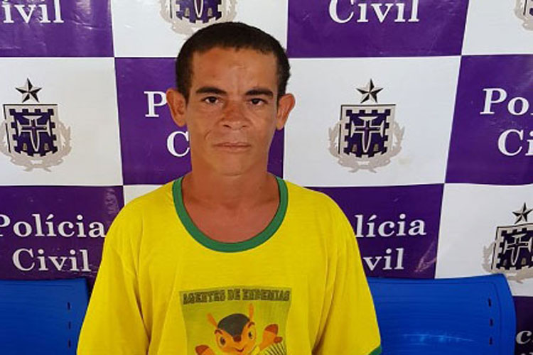 Pai é preso acusado de estuprar a própria filha na cidade de Ipiaú